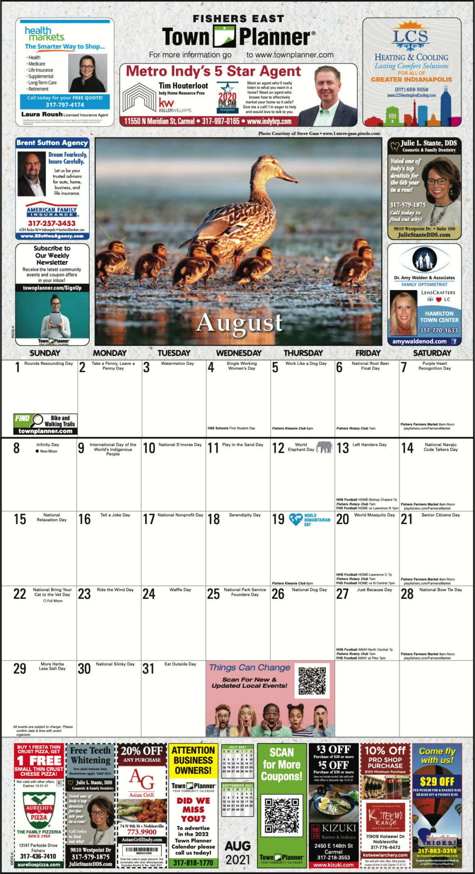 Town Planner Indy North Your Community Calendar Town Planner Indy North Your Community Calendar